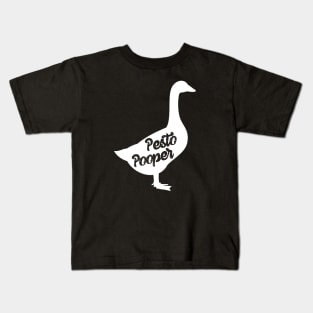 Duck - Pesto Pooper Kids T-Shirt